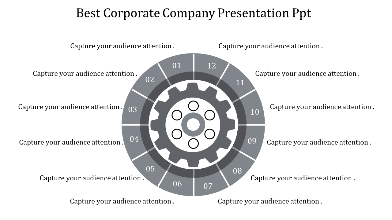Creative Corporate Company Presentation PPT and Google Slides